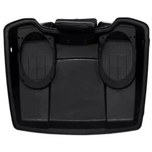 Tour-Pak Lid with Speaker Adapters