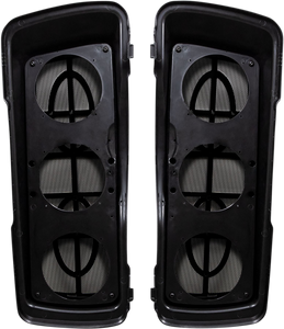 Saddlebag Speaker Adapters (Triple 5.25" or 6.5") (H-D '94 - '13)