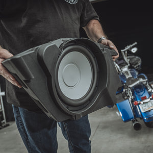 Dual 10" Saddlebag Subwoofer Kit for 2014–2023 Harley-Davidson® Street Glide & Road Glide HD14-SBSUB