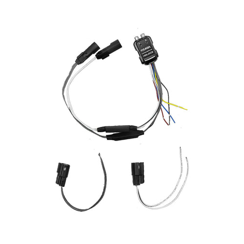 Cicada HDLOC2 - H-D 2CH Line Output Converter with Load Resistors