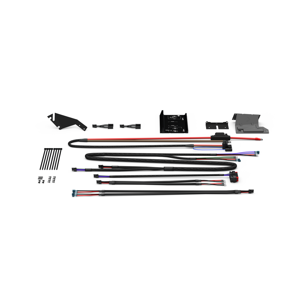 1998-2013 Harley-Davidson Road Glide, Street Glide & Electra Glide Amp Install Kit (Gen-3) RFK-HD9813M5